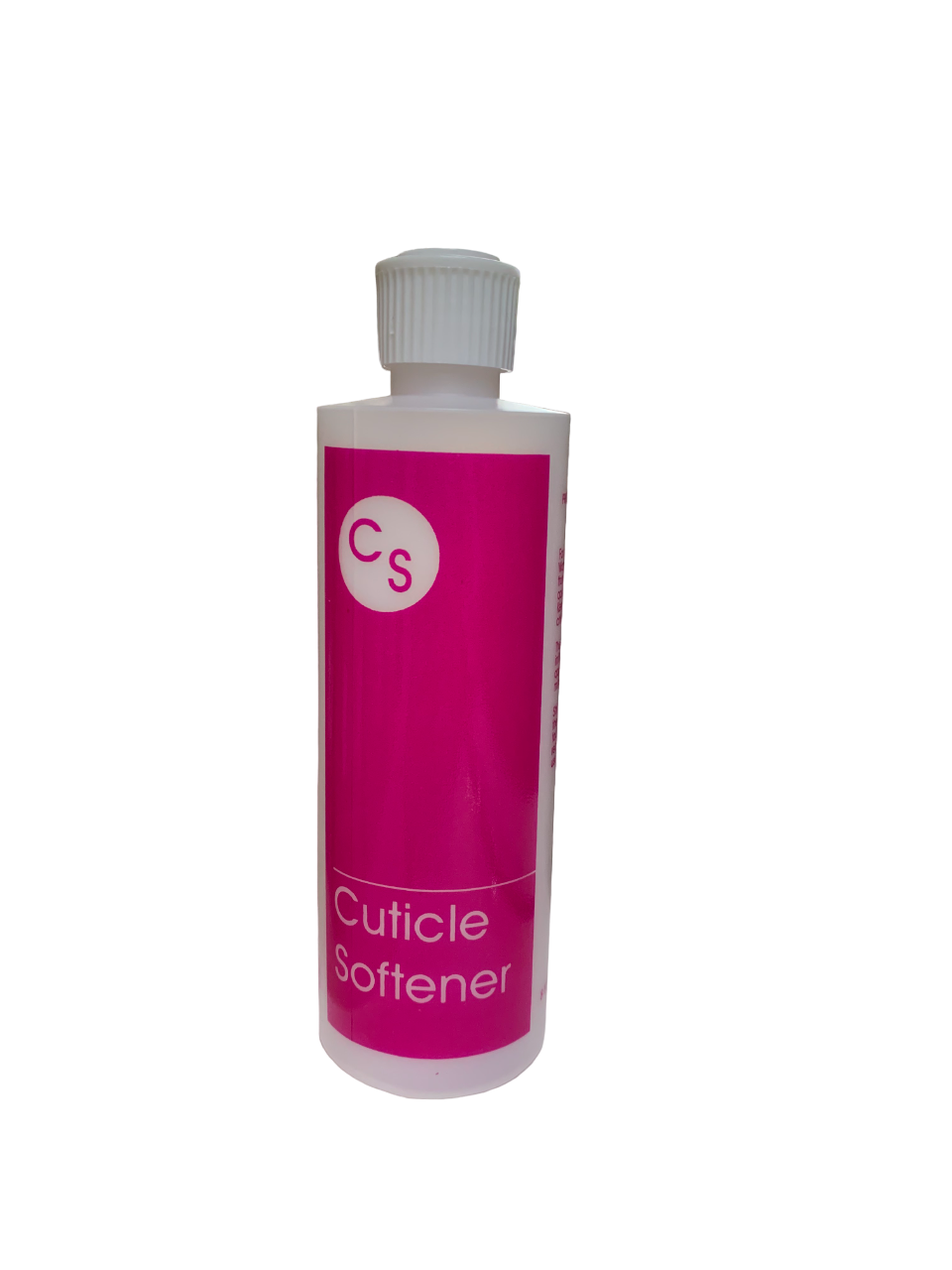 Empty Bottle Cuticle Softener 8oz